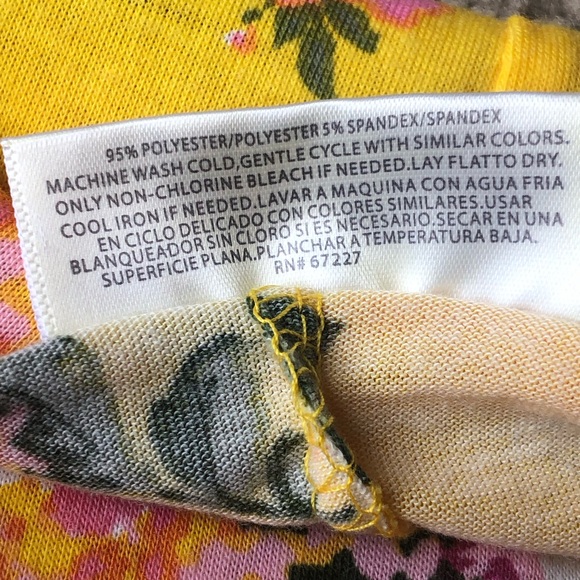 Bobbie Brooks asymmetrical top - Picture 4 of 11